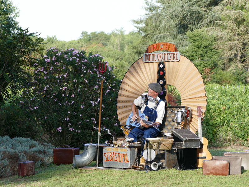 Sébastopol l'homme orchestre